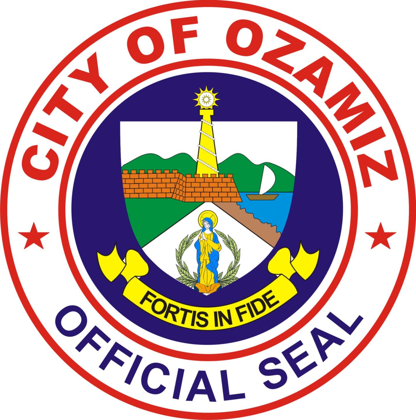 Official seal of the City of Ozamiz